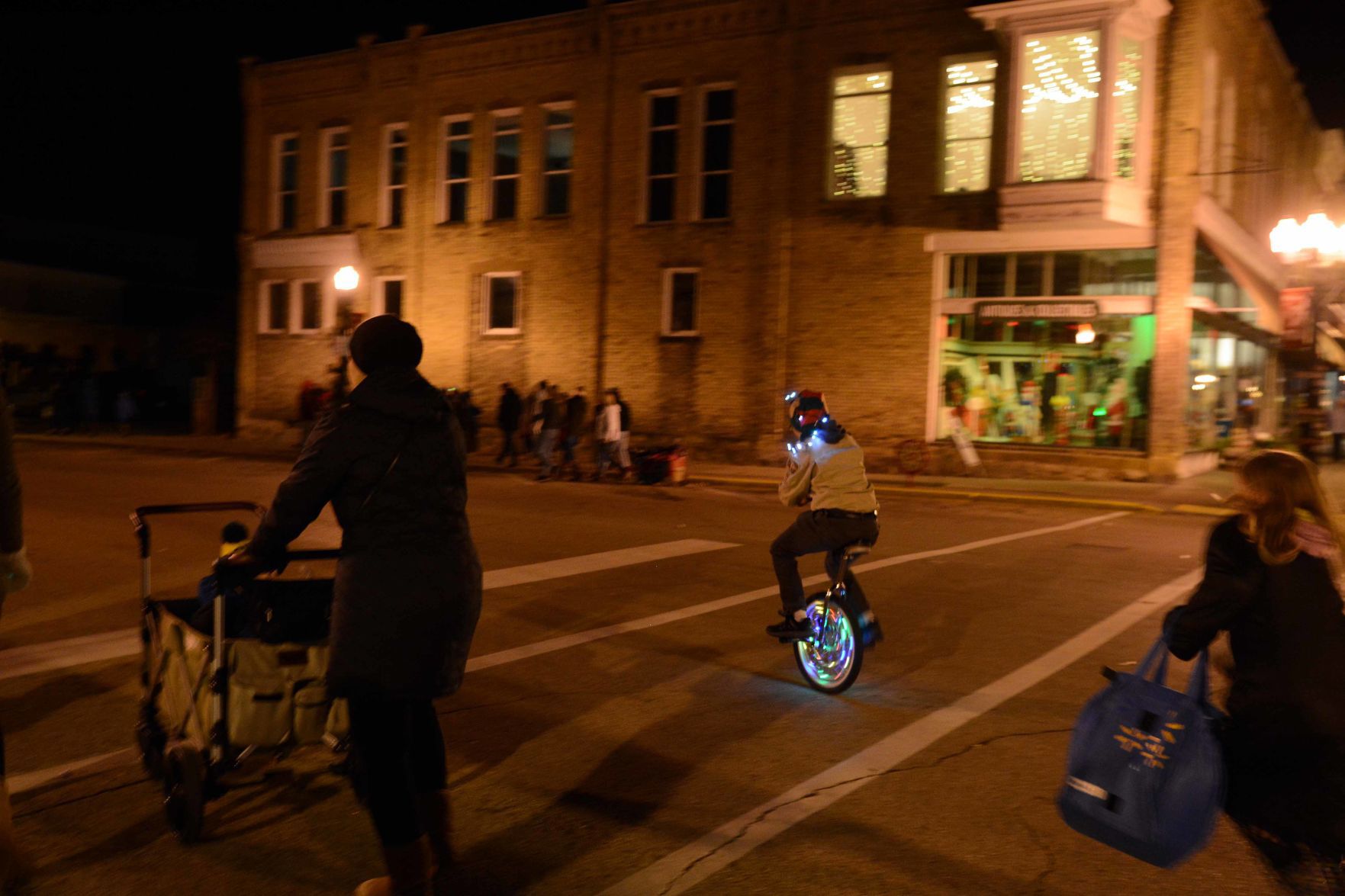 Baraboo Christmas Light Parade 2019